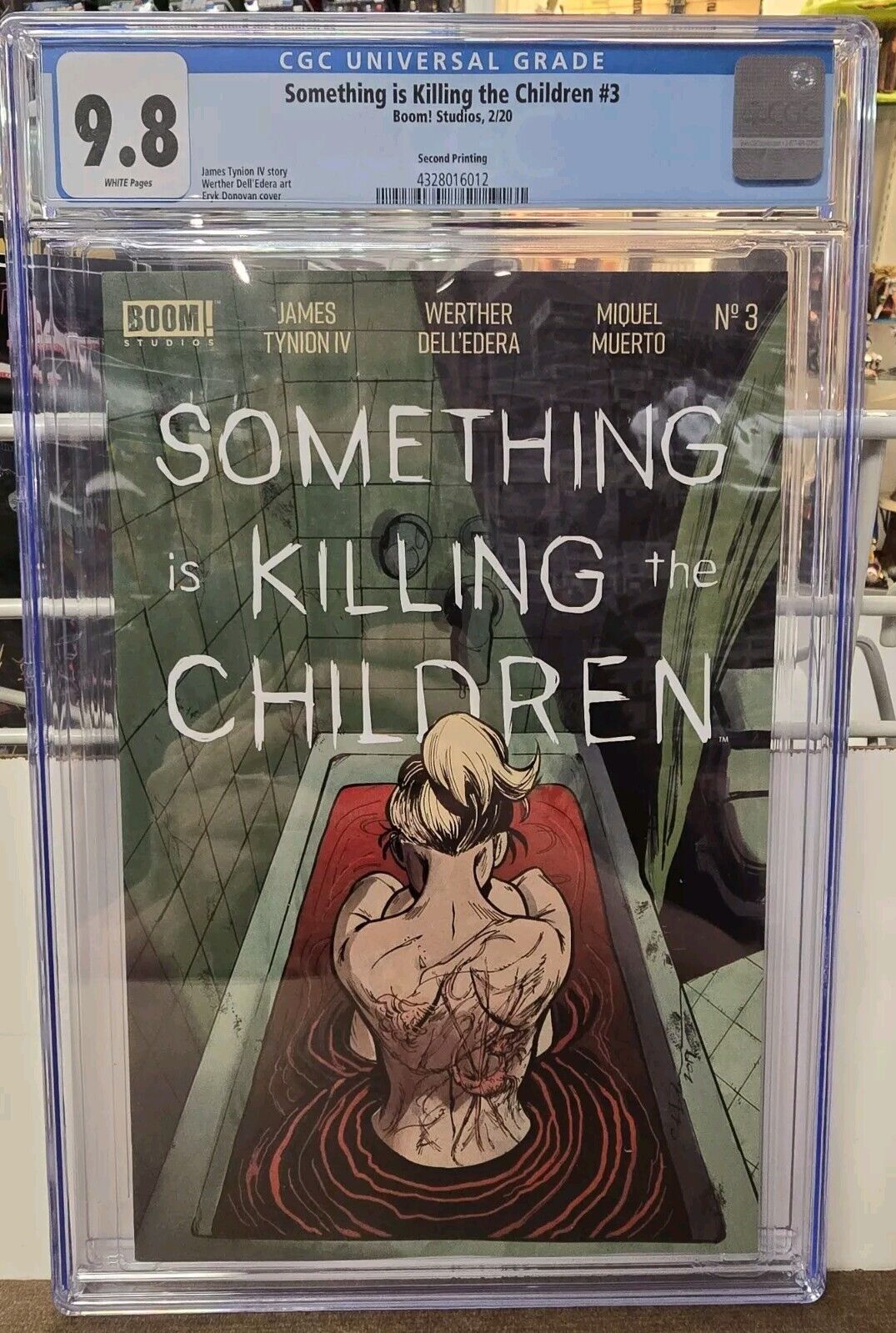 Something Is Killing The Children #3 2nd Print (2020) CGC 9.8