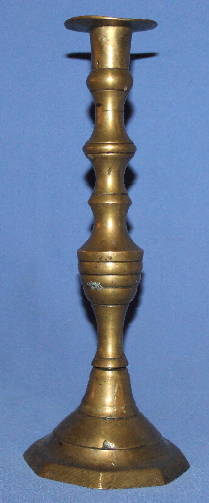 Antique Victorian Bronze Candlestick Candle Holder