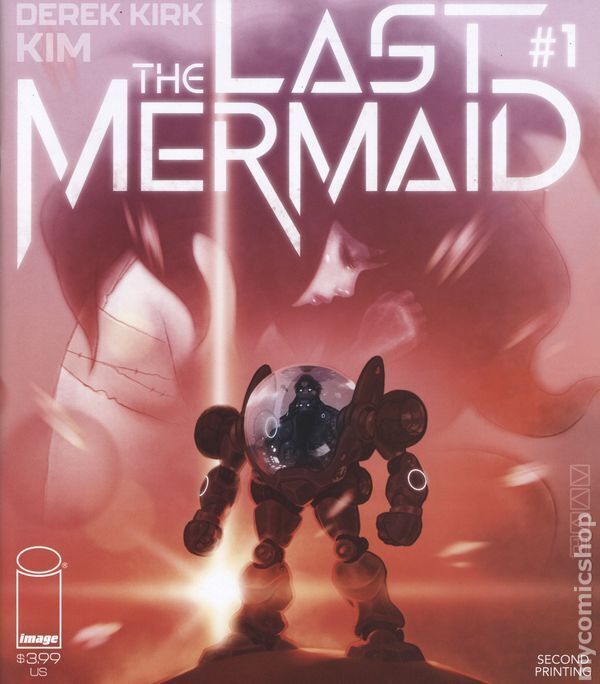 Last Mermaid 1B 2024 Stock Image