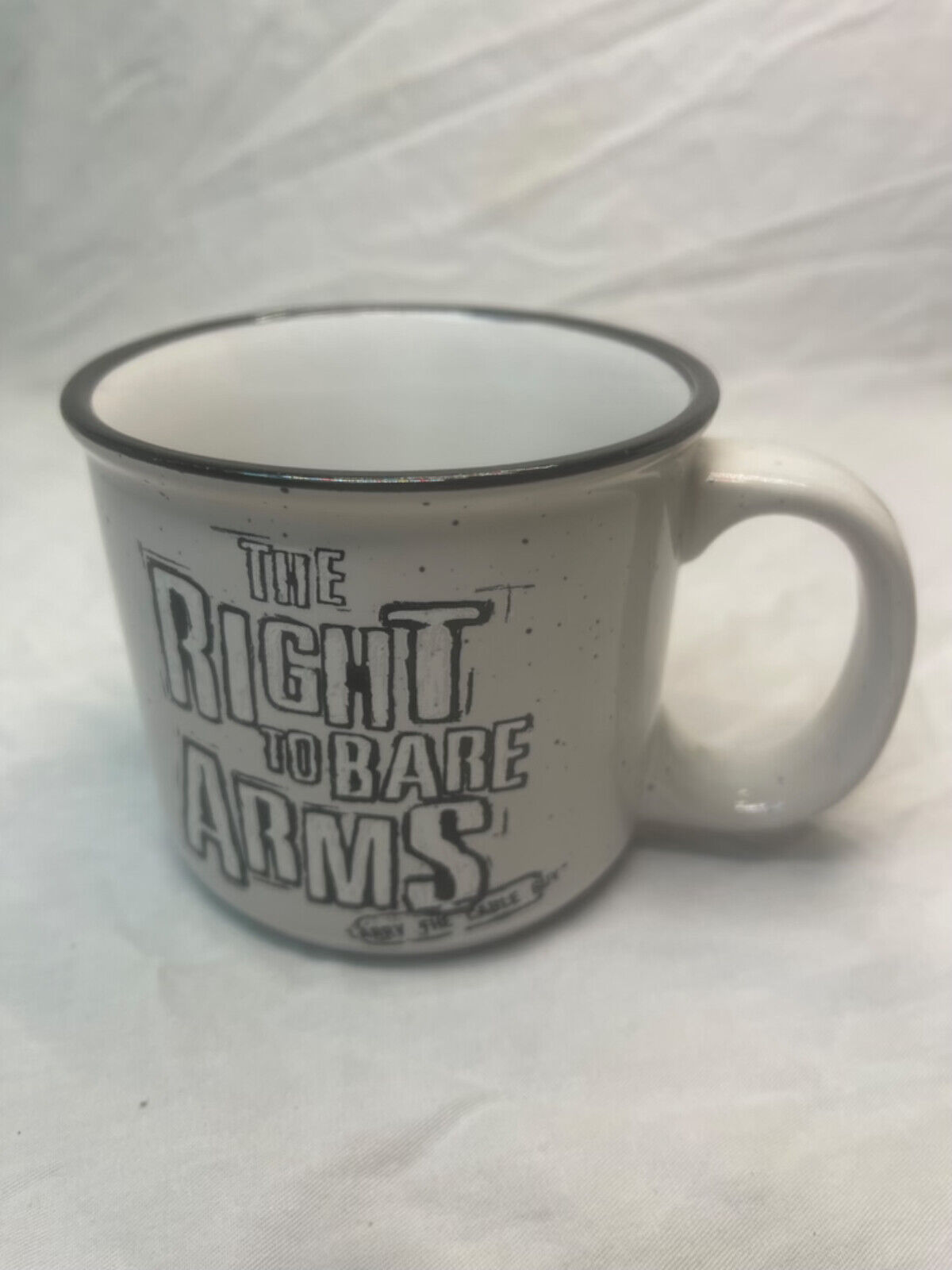 Larry The Cable Guy Mug The Right To Bare Arms Coffee Cup Comedian Comedy