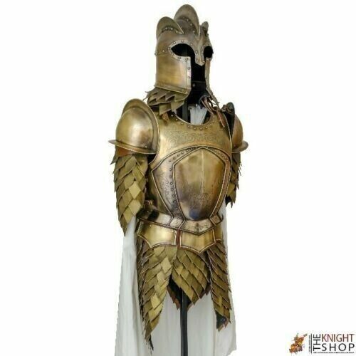 Medieval King's Guard Armour Set Game Of Thrones Full Suit Of Armor i2