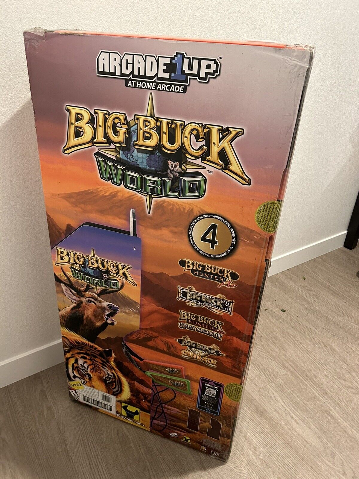 Arcade1up Big Buck World Video Arcade Machine - BBH-A-304029
