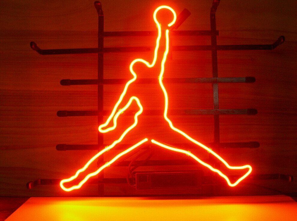 Amy Basketball Jump Man Neon Light Sign 19\