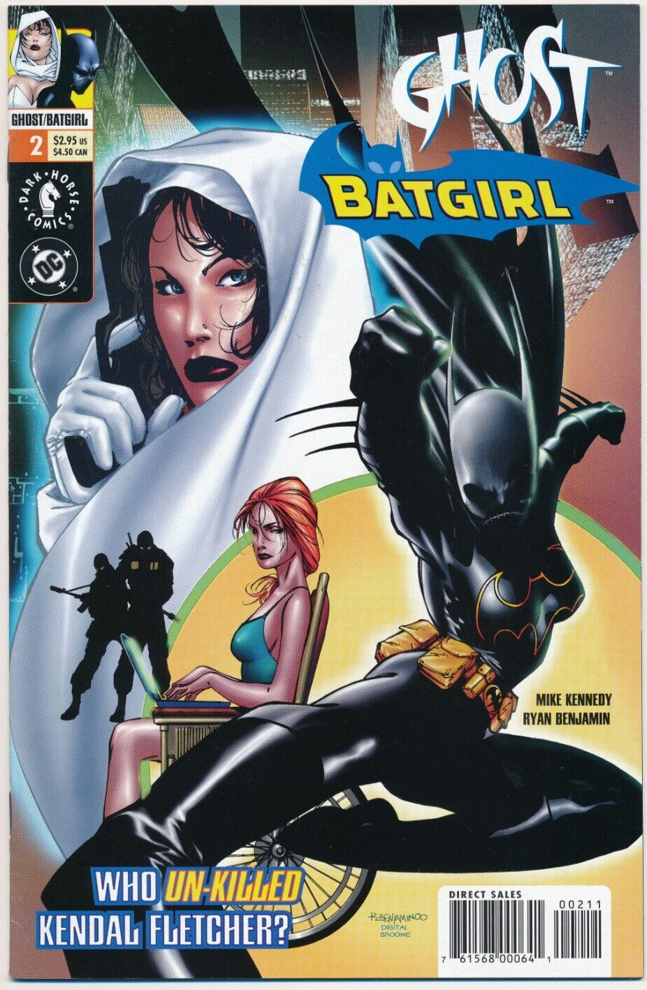 Ghost/Batgirl (Dark Horse/DC, 2000 series) #2 VF