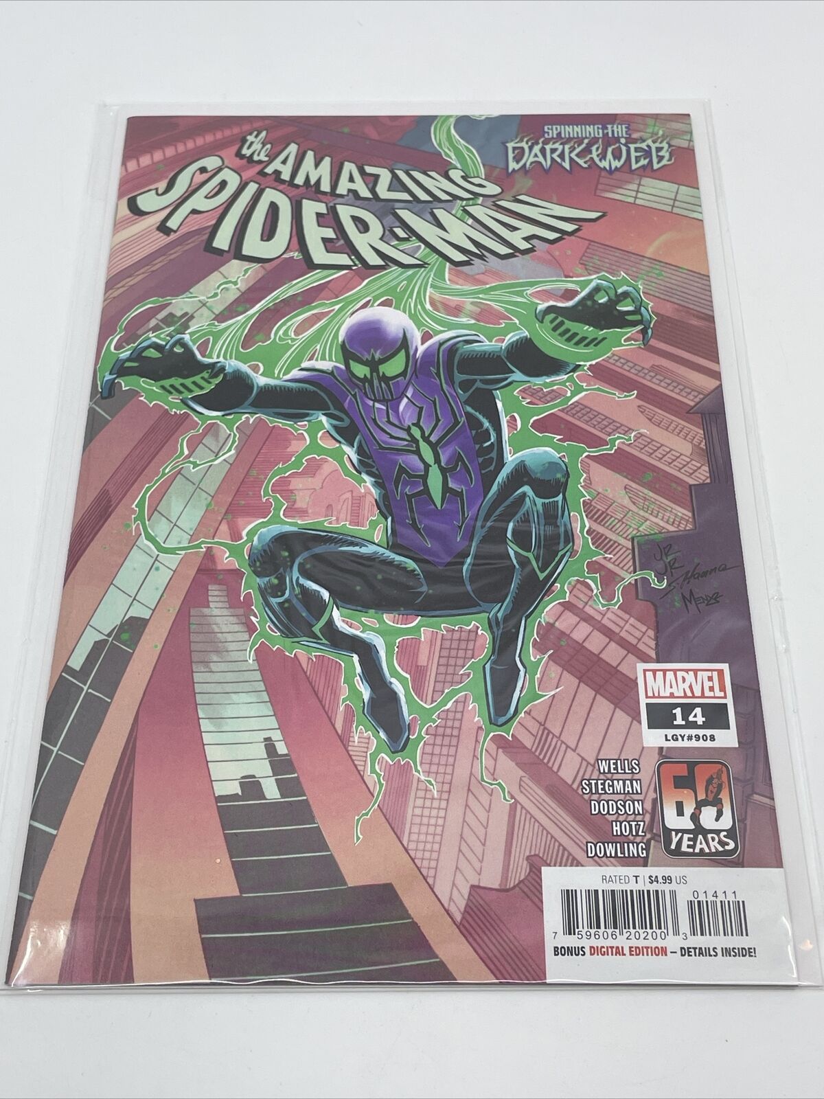 The Amazing Spider-Man, Vol 6 #14A John Romita Jr. (Nov 23 2022) Comic Book