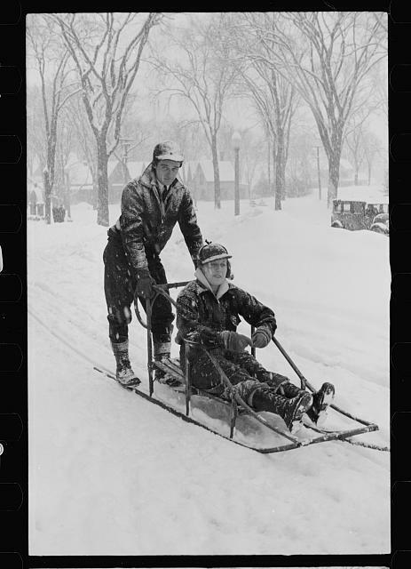 Lancaster,New Hampshire,NH,Snow Carnival,Winter,February 1936,Rothstein,FSA,17