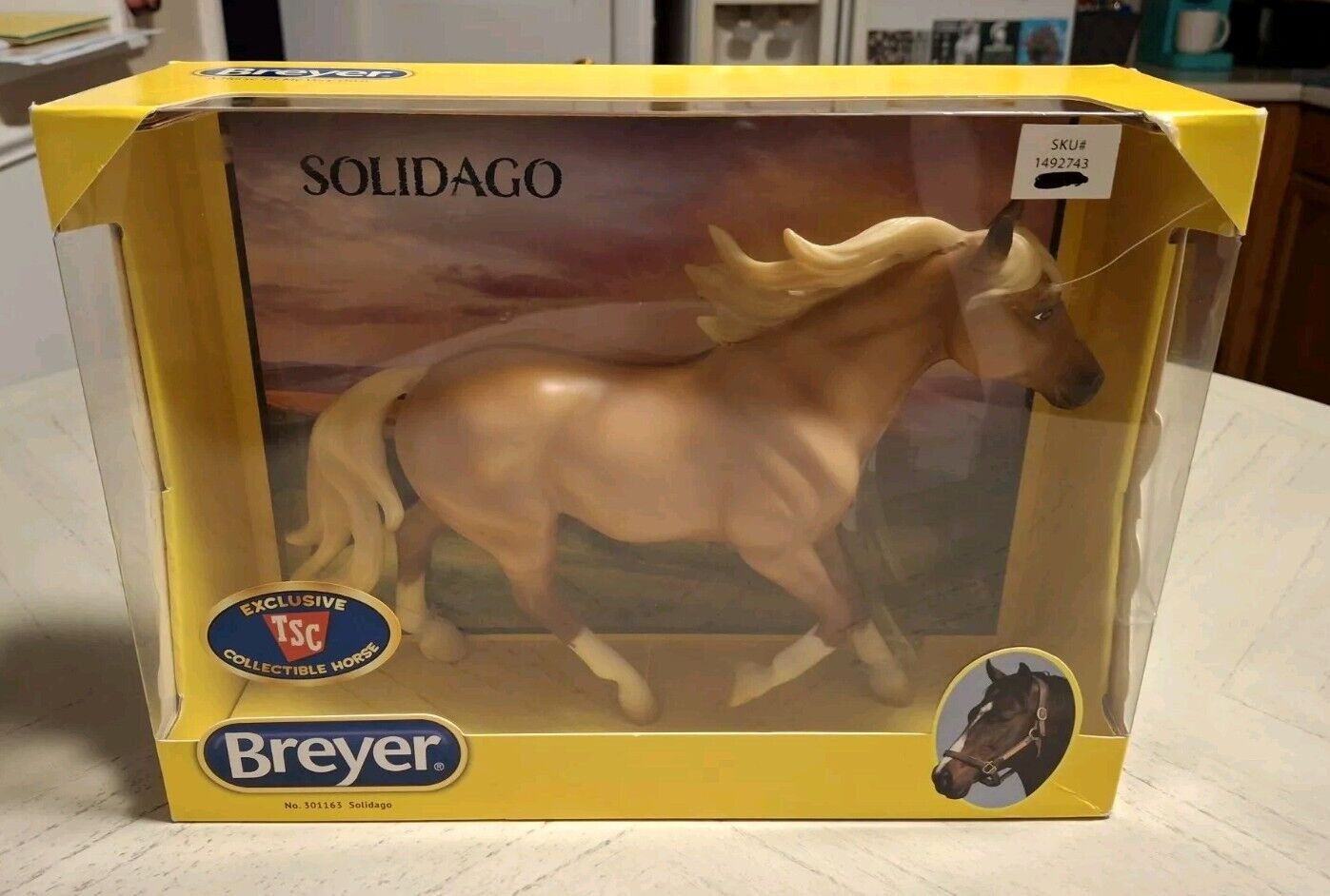 Breyer Horse #301163 TSC 2020 Solidago Dun Quarter Horse (Box Not Perfect) 