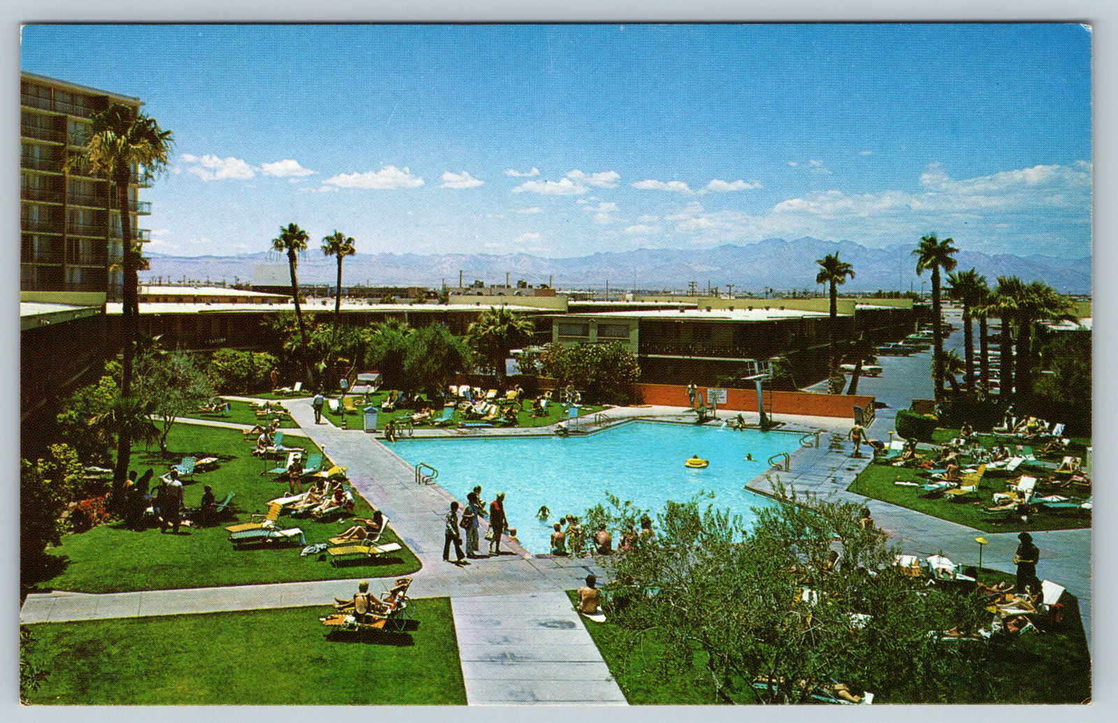 c1960s Stardust Hotel Las Vegas Nevada Vintage Postcard