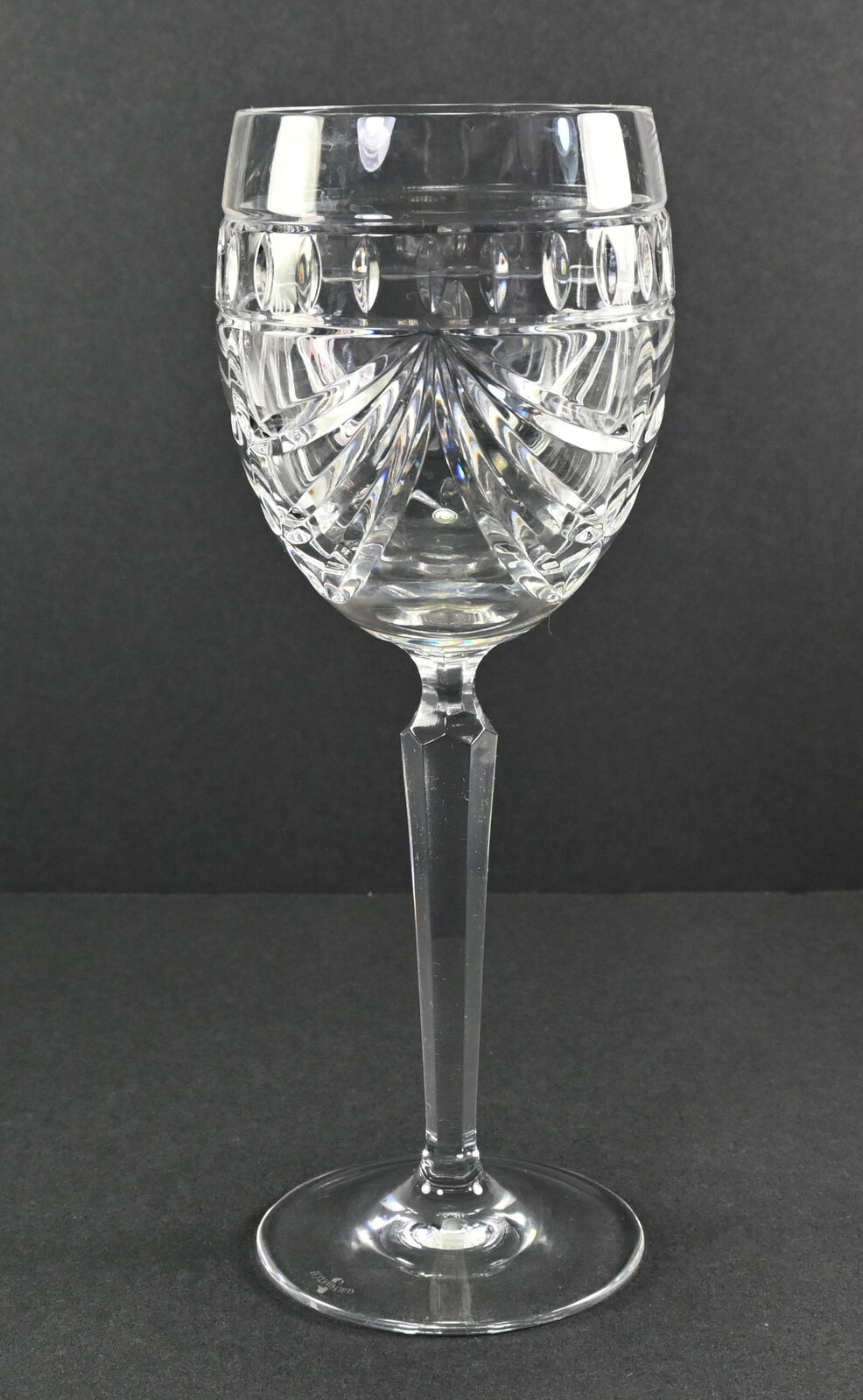 Waterford Crystal Overture Water Goblet Ships Free