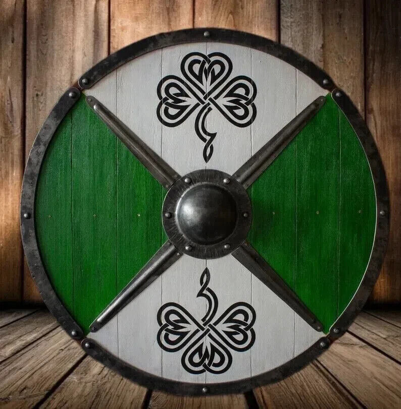 Celtic Battle Wooden shield medieval shield celtic warrior shield celtic knot