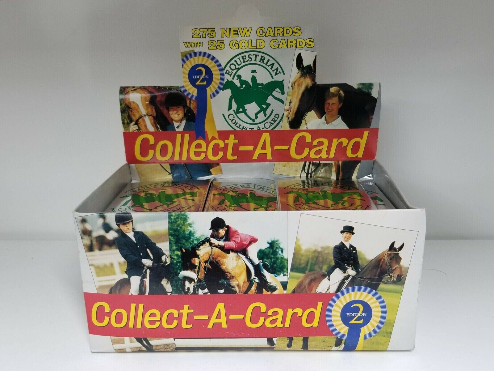 10 box of Equestrian 2nd Edition Trading Card Box