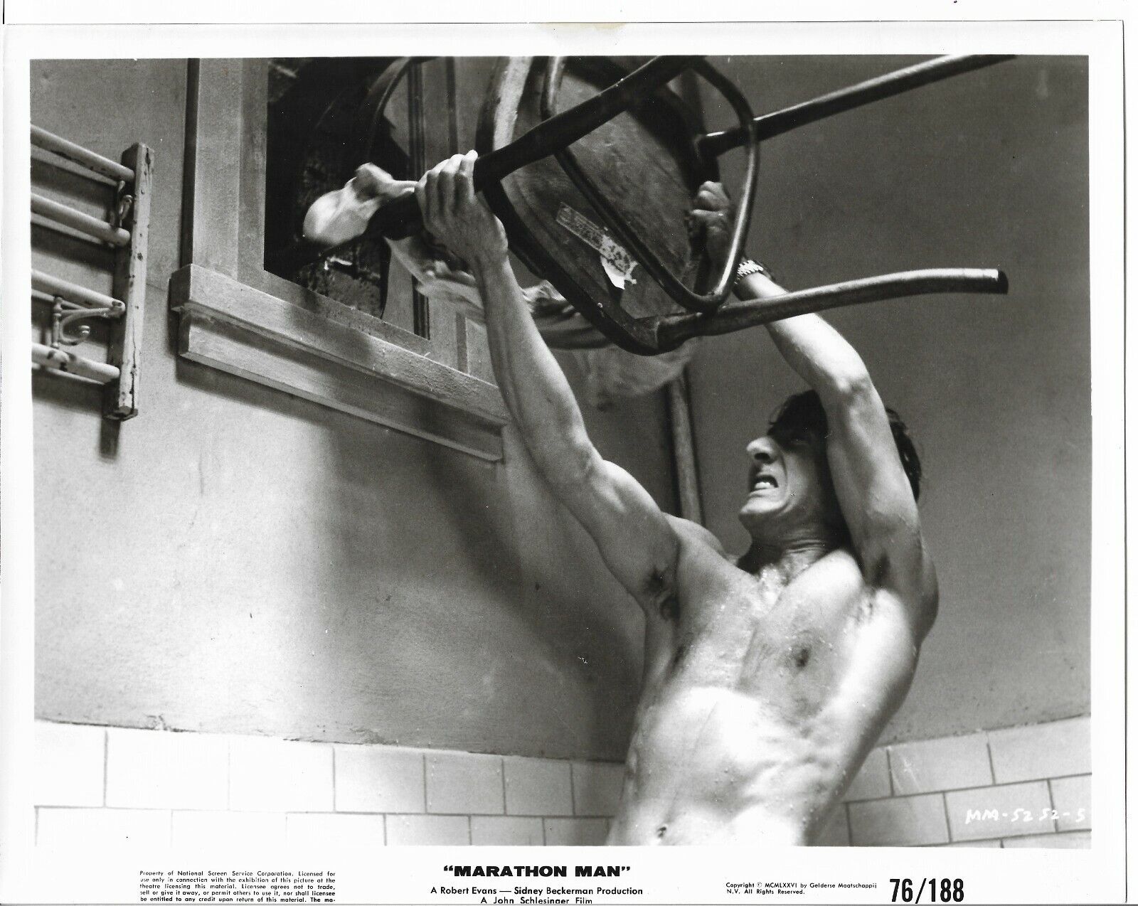 Movie Photo, Dustin Hoffman from Marathon Man (1976)