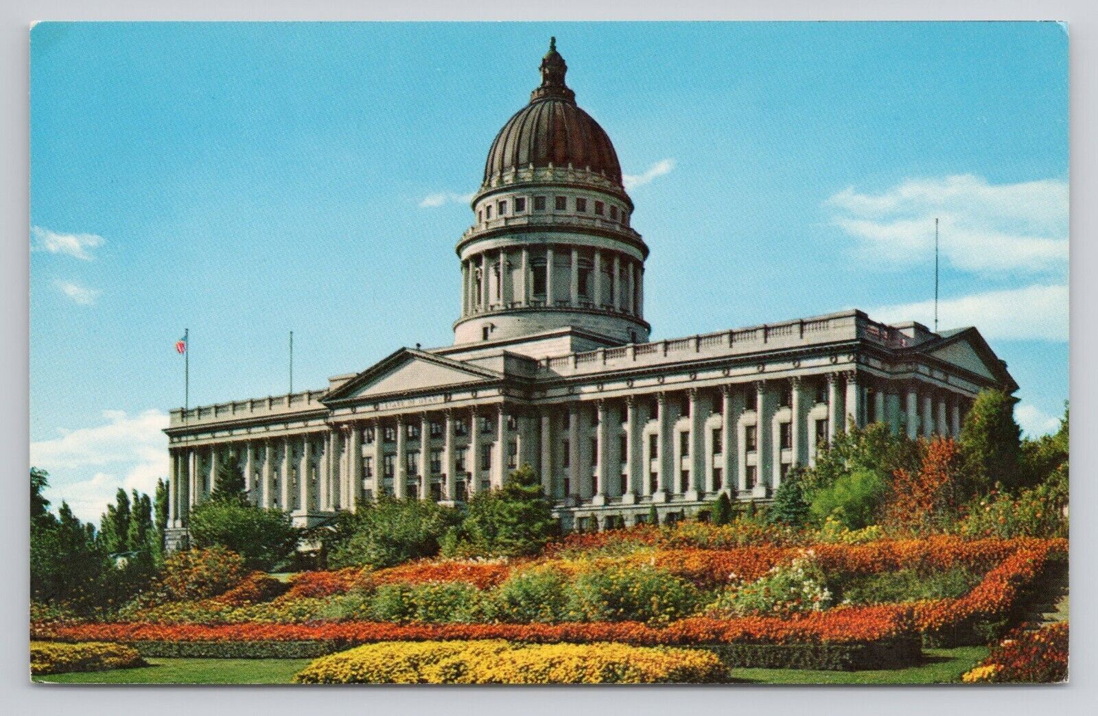 Postcard State Capitol Of Utah