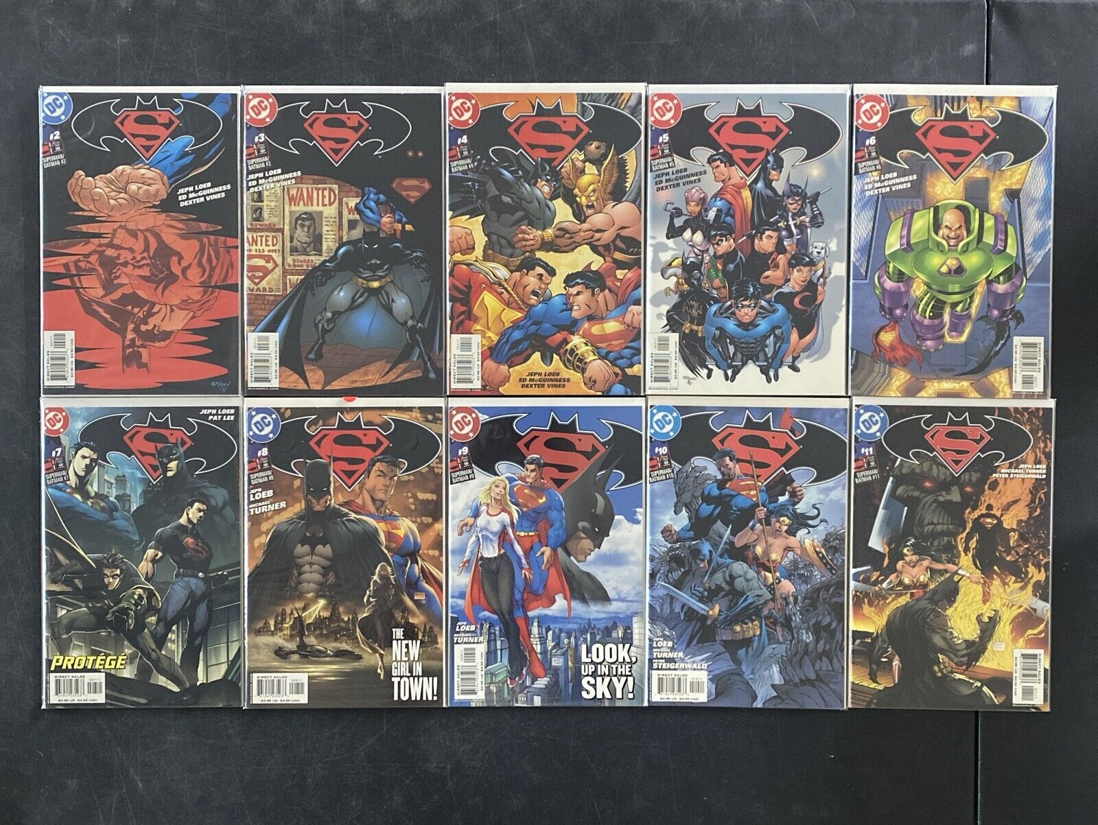 Superman Batman #1-87 LOT OF 64 (see description for missing issues) 2003