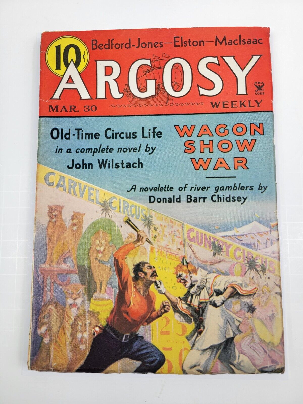 Argosy Pulp Magazine March 1935 