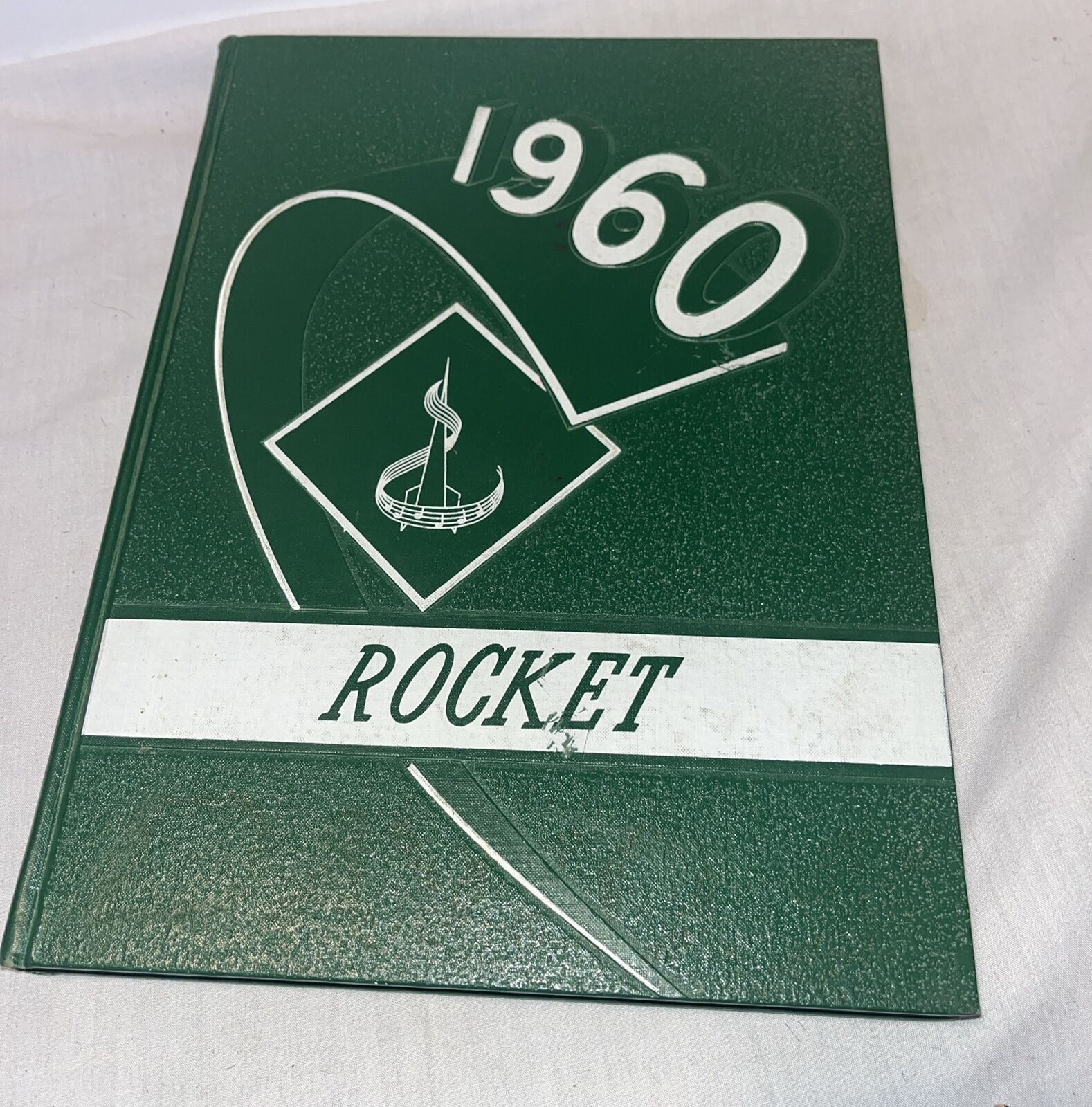 1961 West Junior High School Yearbook Mesa, Arizona Rocket - Marked