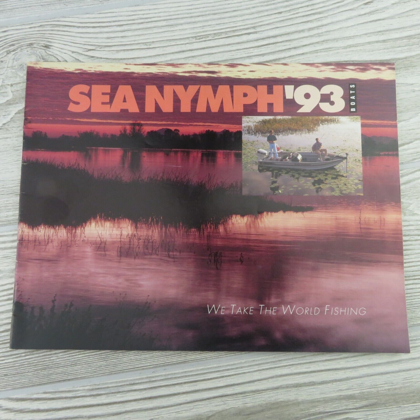 Sea Nymph - All Models - 1993 - Brochure / Catalog - Dealership - Color - VTG