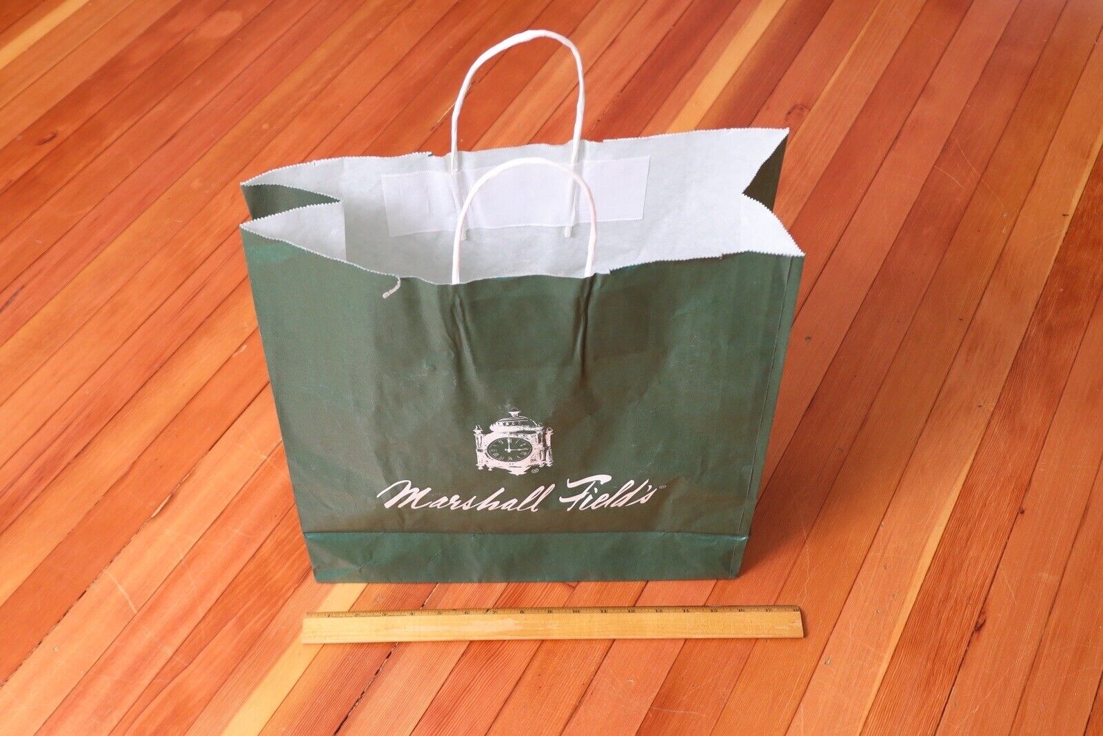 Vintage 1990’s Large MARSHALL FIELD’S paper shopping bag