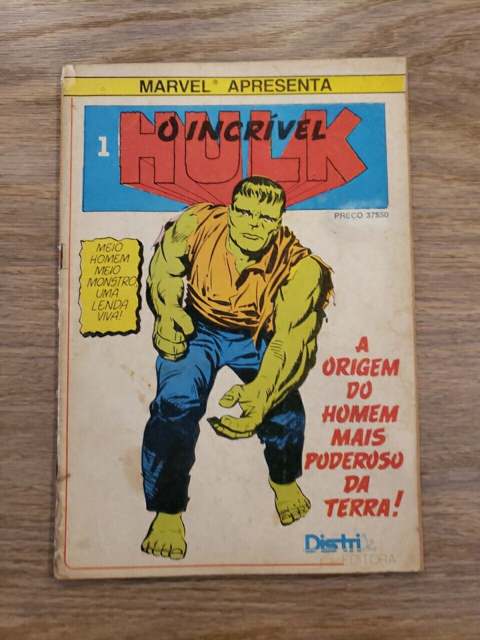 Incredible Hulk 1 Portugal FOREIGN COMIC STARTER PACK