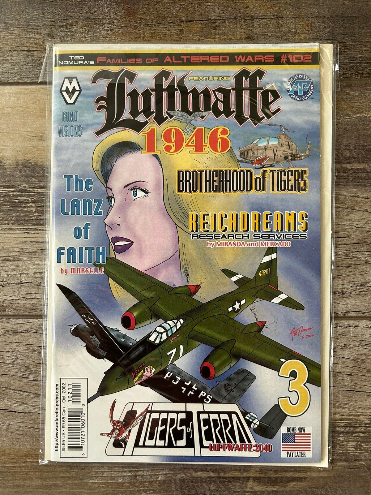Luftmaffe 1946 Comic #3.