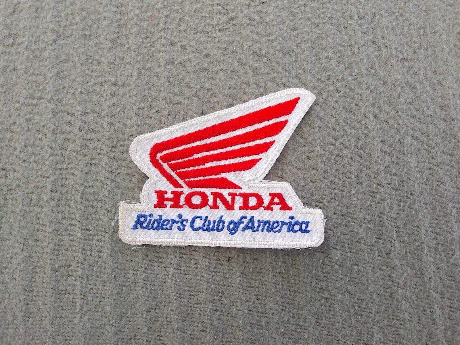 HONDA Motorcycle Bike Rider\'s Club of America Logo Shirt Jacket Patch 3\