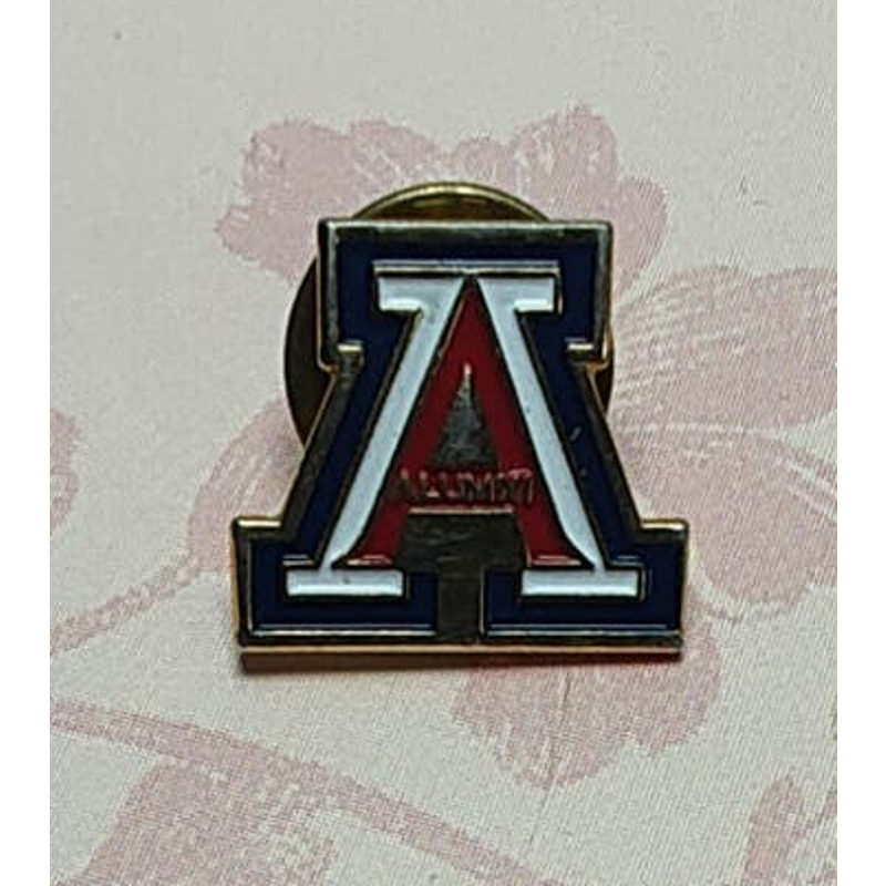 University of Arizona Wildcats Red, White & Blue Alumni Member Pin 