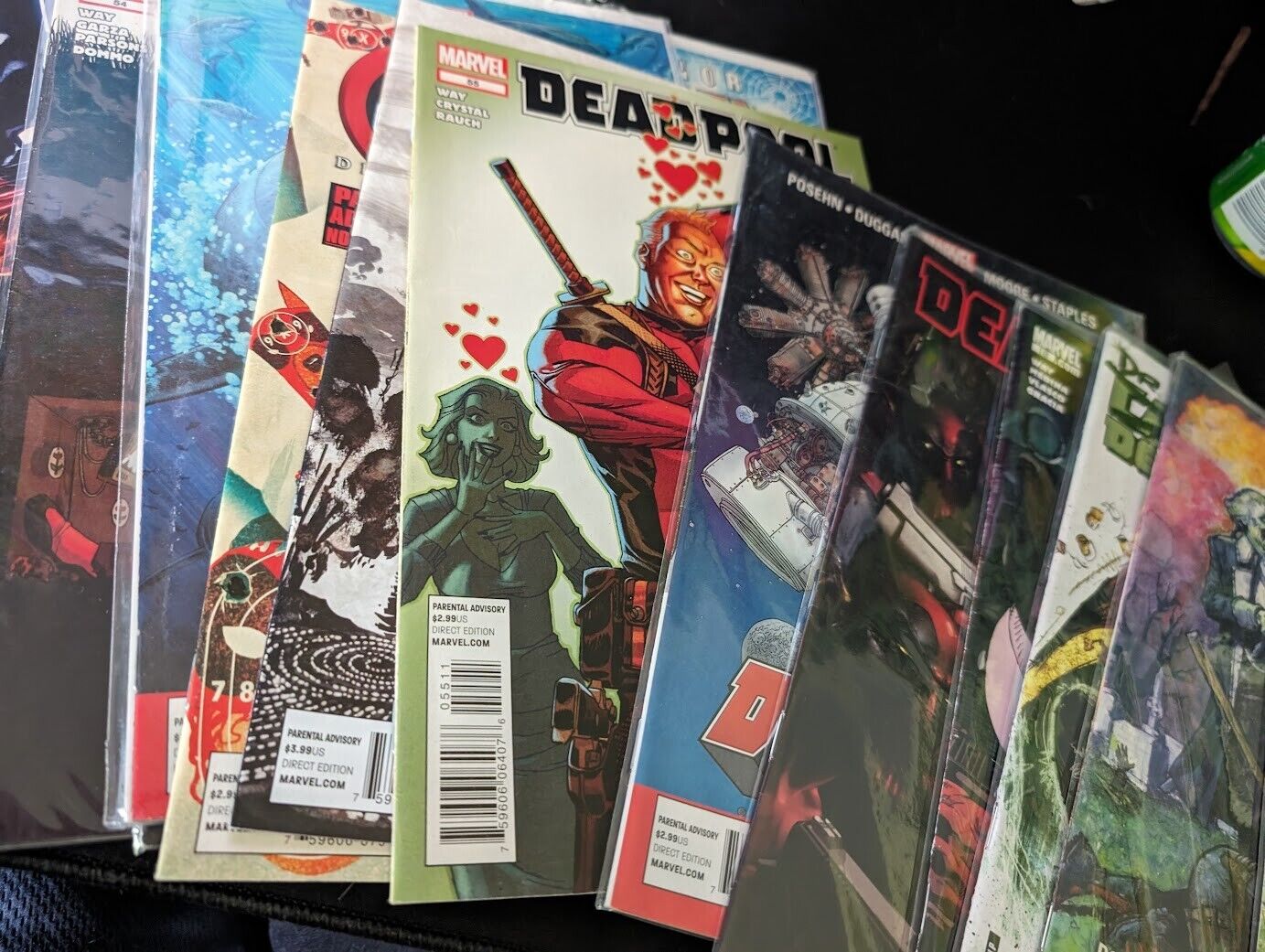 Deadpool Assorted Marvel Comics (Lot Of 22) - Cable, Killustrated, Dr. Strange