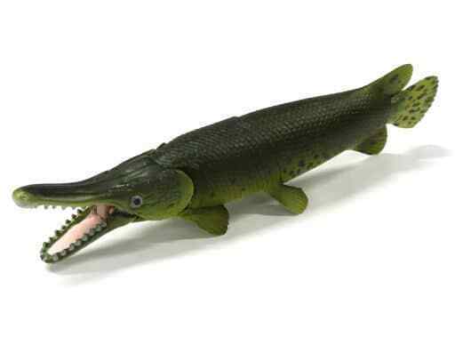 Trading Figure Alligator Gar Playable Creature Series World Fishing Wars Monster