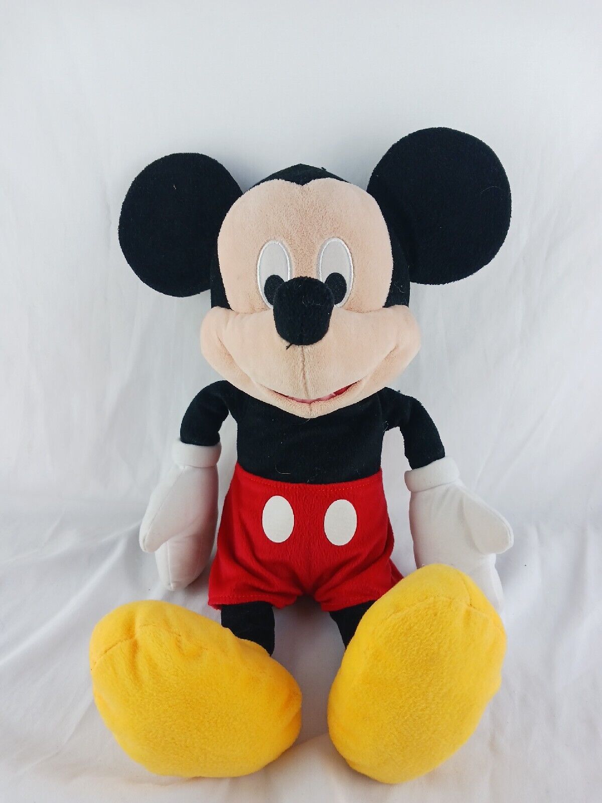 Disney Mickey Mouse 19” Stuffed Plush Animal Soft Toy 