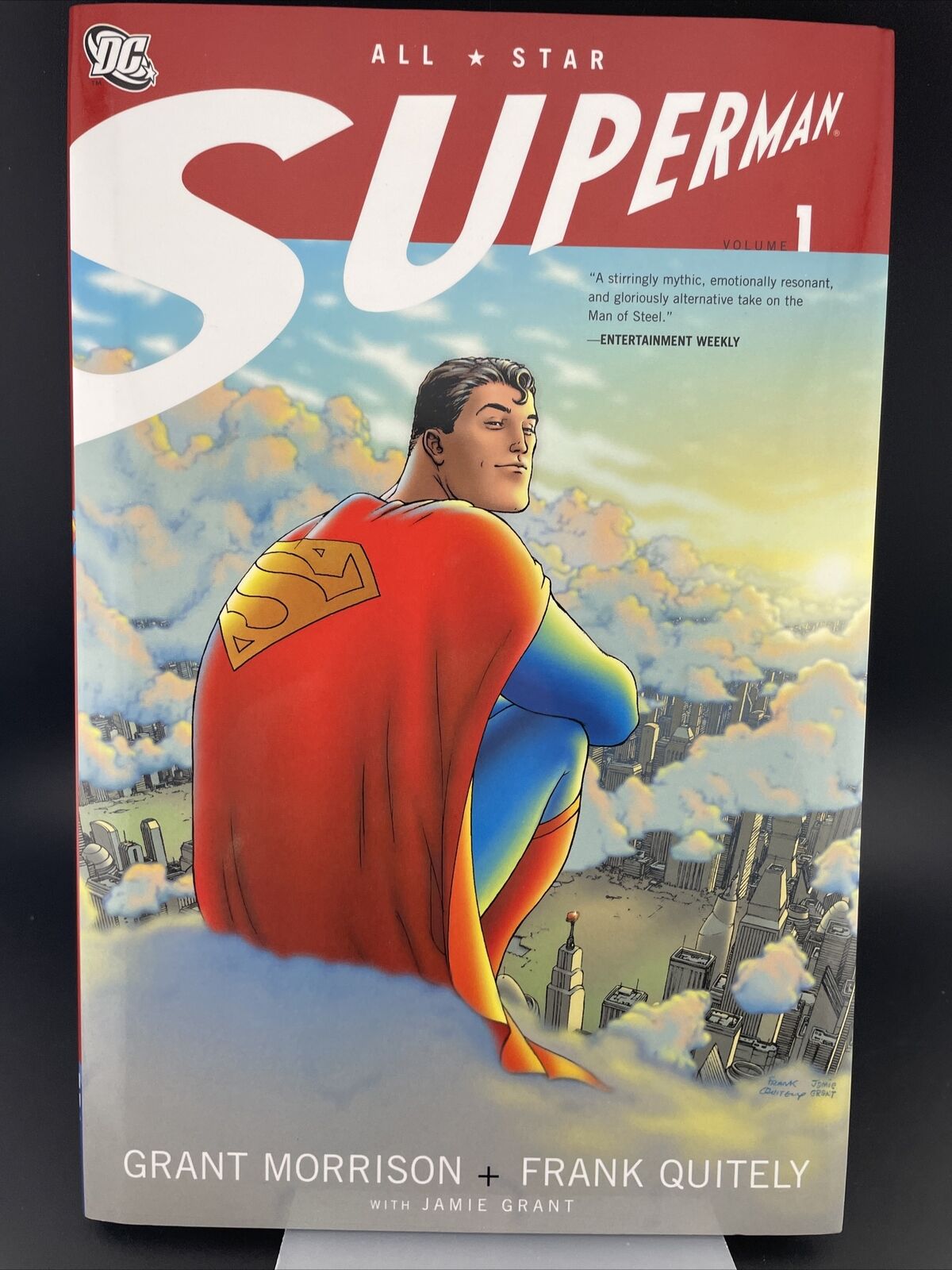 DC Comics 2007 All Star Superman: Volume 1 HC GRANT MORRISON FRANK QUITELY