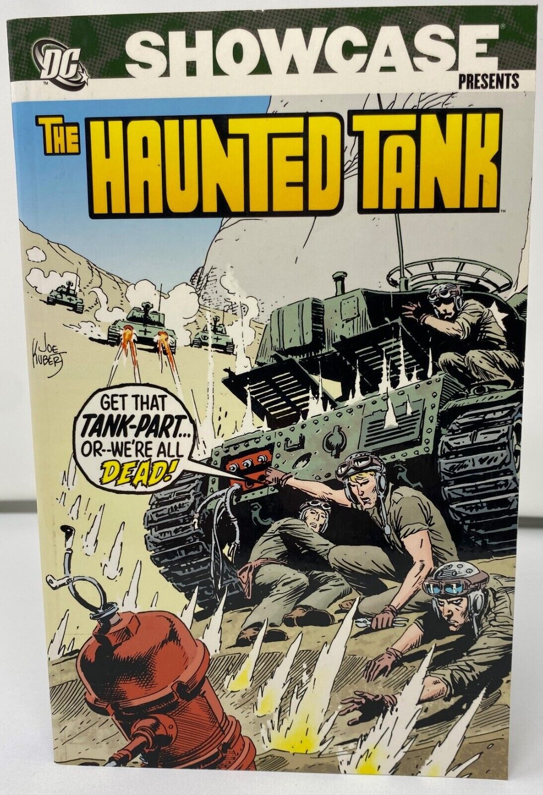DC Comics Showcase Presents The Haunted Tank Vol 2