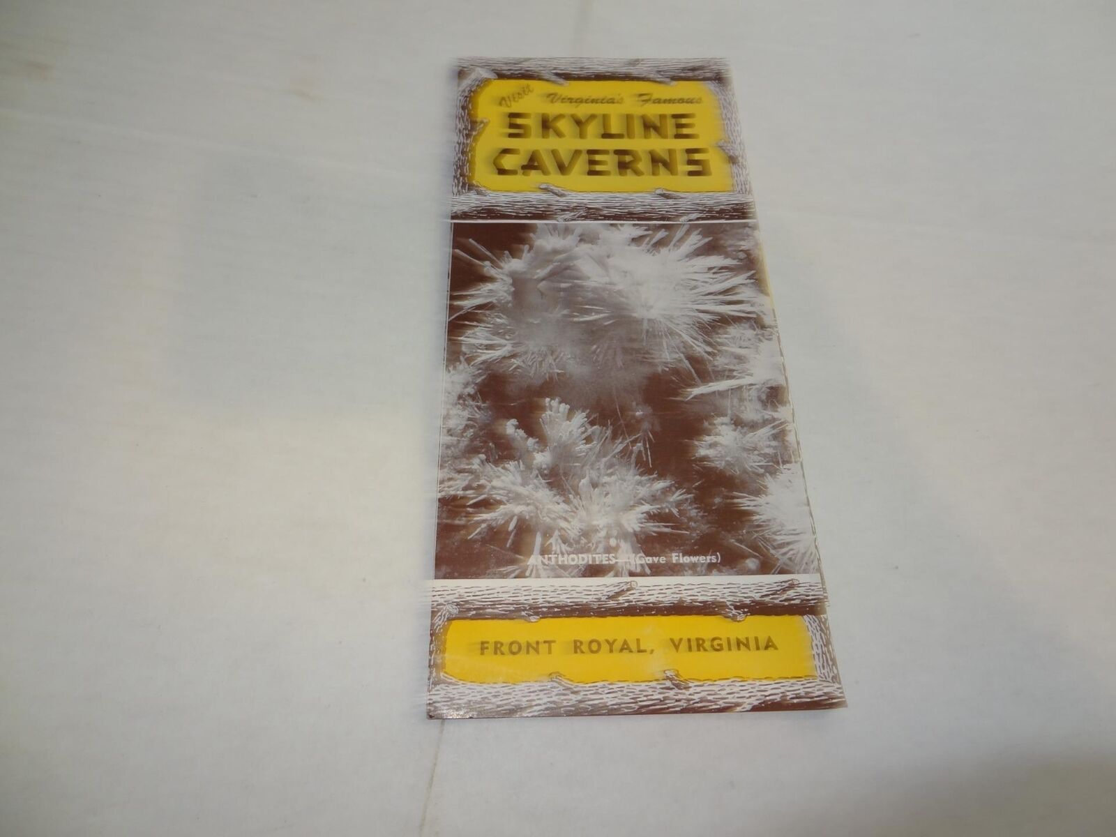 Civil War Centennial 1961-1965,Visit Virginia's Skyline Caverns,Front Royal,Va