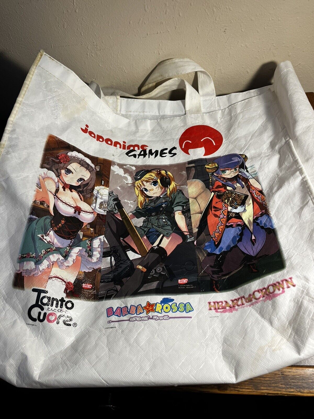 Japanime Games Bag 2009 Anime Characters