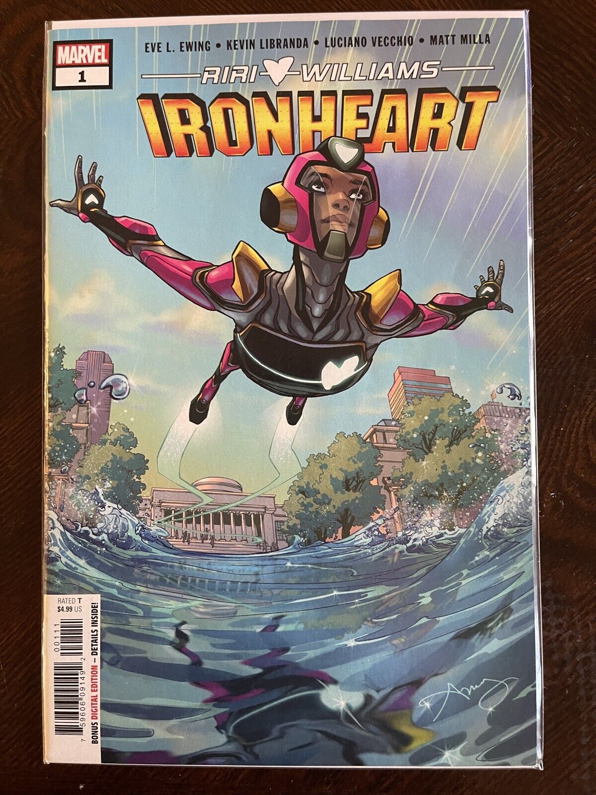 Ironheart #1 (Marvel Comics January 2019) Key issue