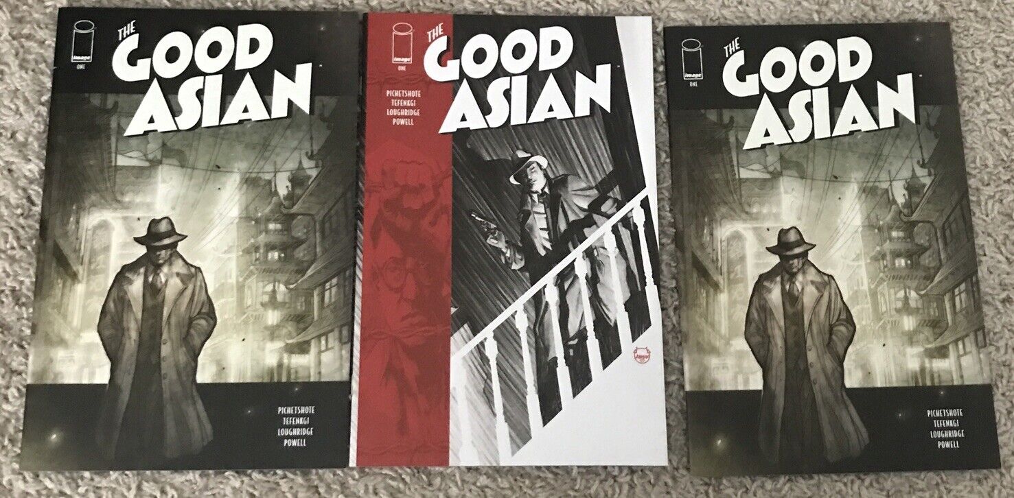 The Good Asian 1 (3 Copies)