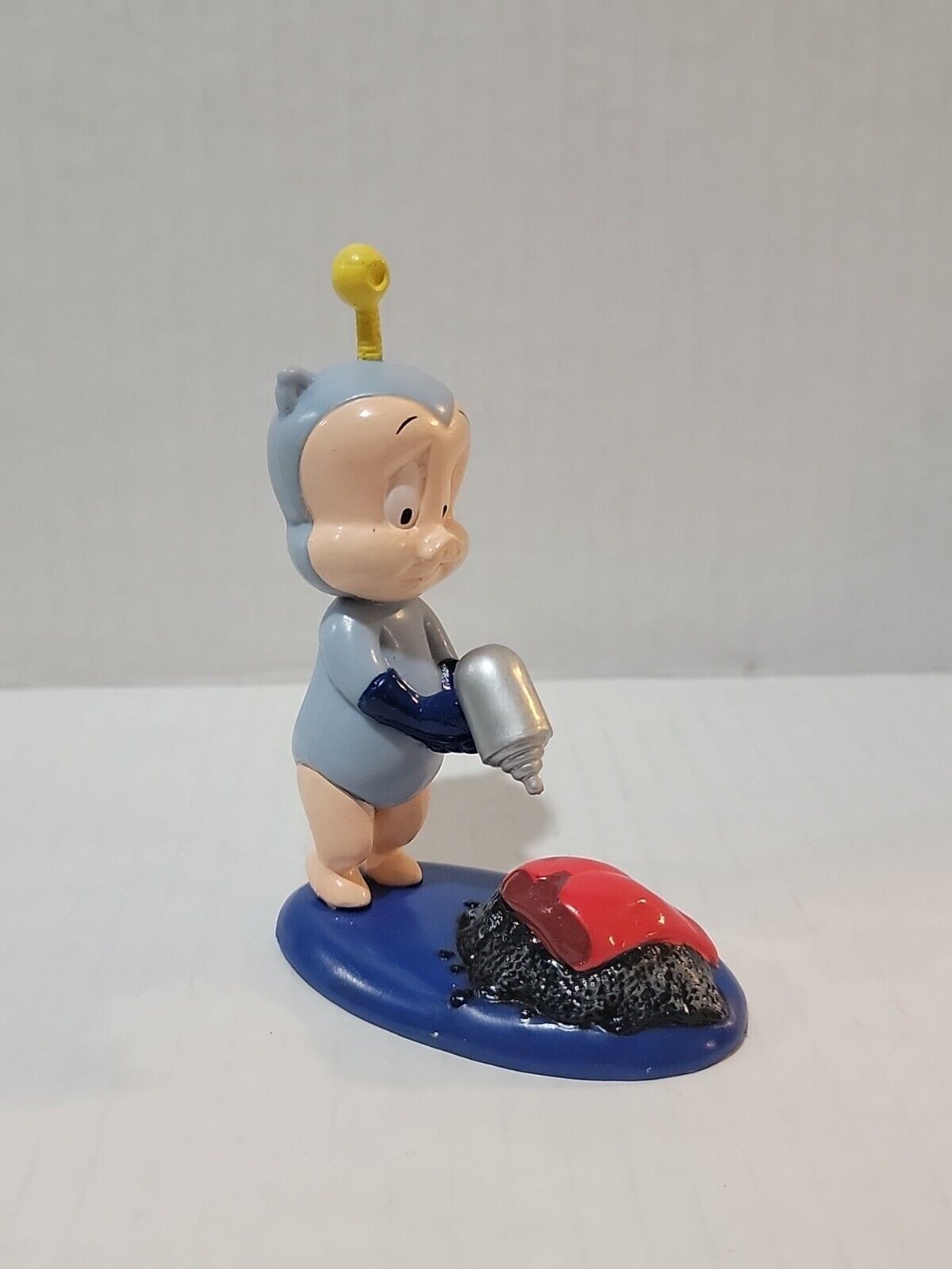 Space Cadet Porky Pig Applause 1996 Duck Dodgers Looney Tunes PVC Figure