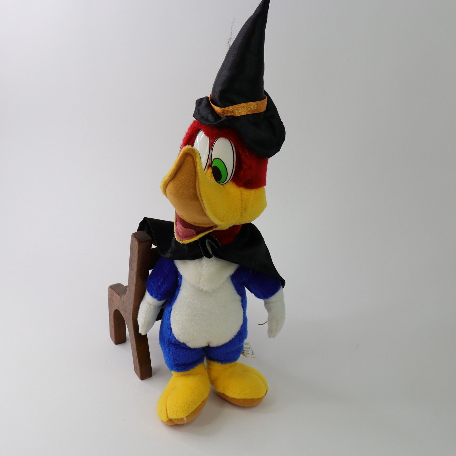 Universal Studios Halloween Woody Woodpecker in Witch\'s Costume Plush 16\