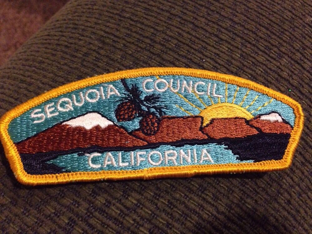 MINT CSP Sequoia Council California S-3