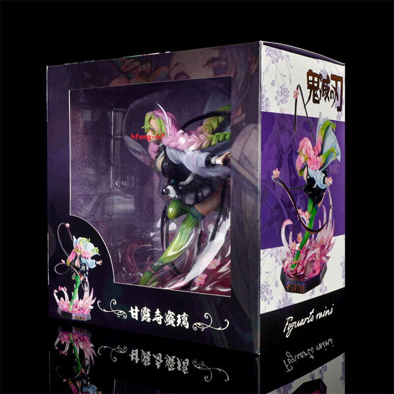 Kanroji Mitsuri Figure, Demon Slayer Kimetsu No Yaiba Figurines Gifts 22cm/8.5in
