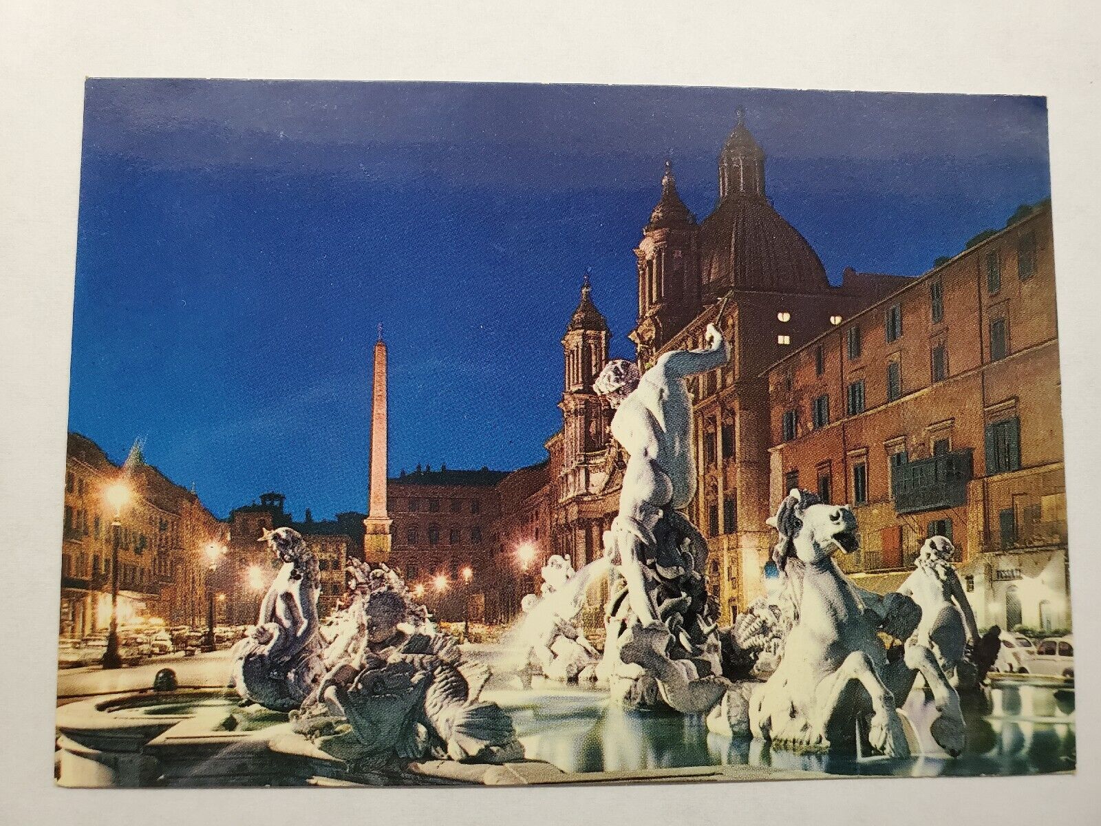 Vintage Postcard Rome, Italy 1970s