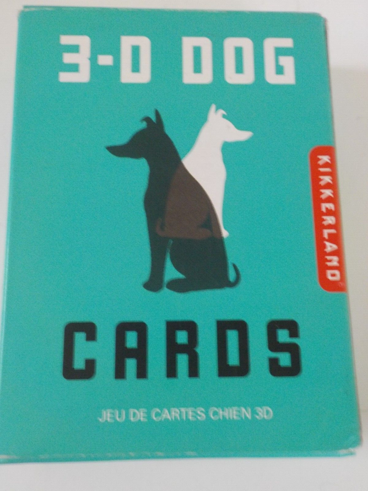Kikkerland 3-D Dog Cards No. GG40