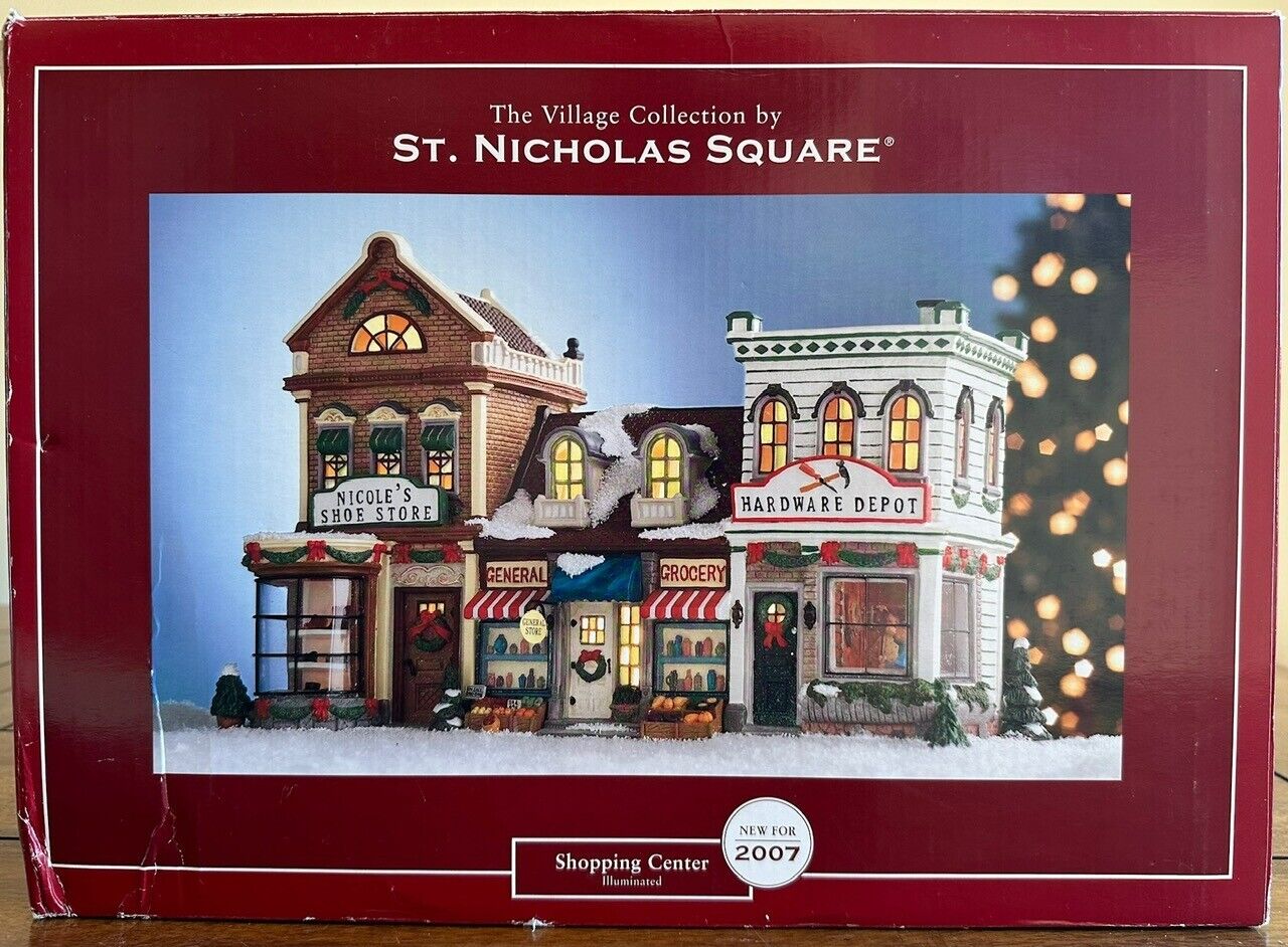Private Listing Box BB-St Nicholas Square Village Collection Variety