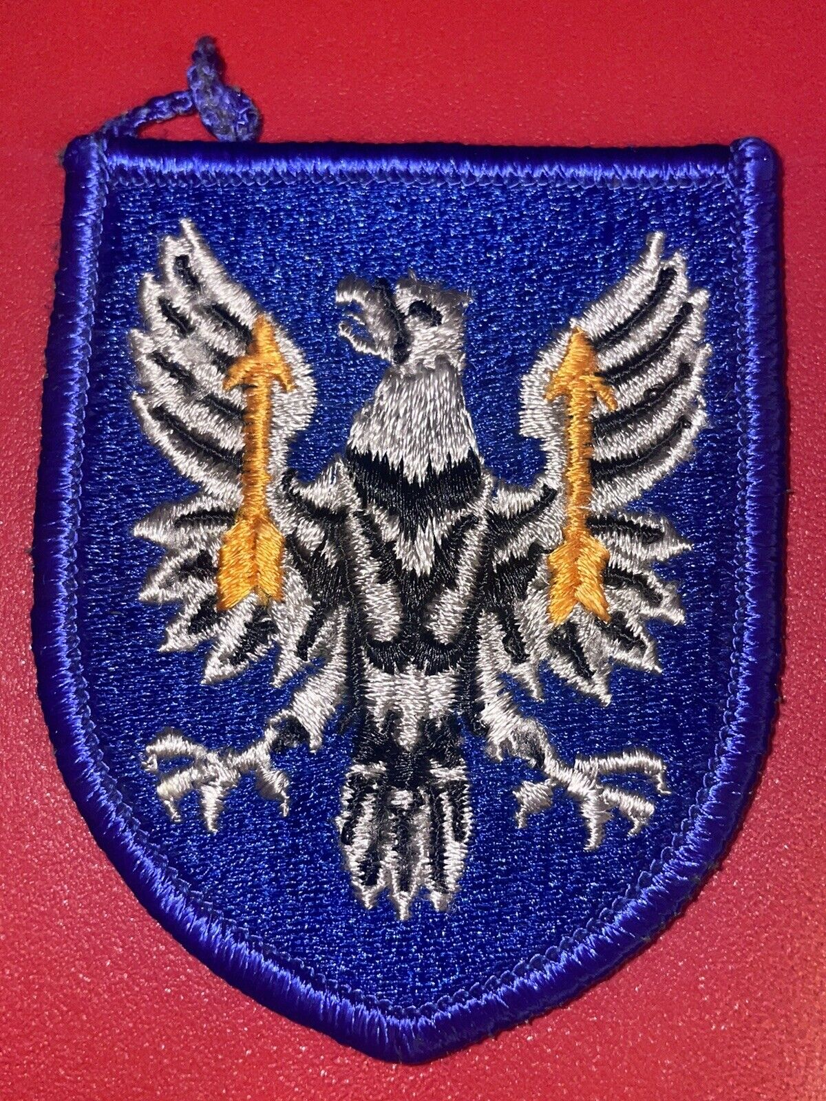 1970s-Modern Day 11th Aviation Brigade Patch (X)