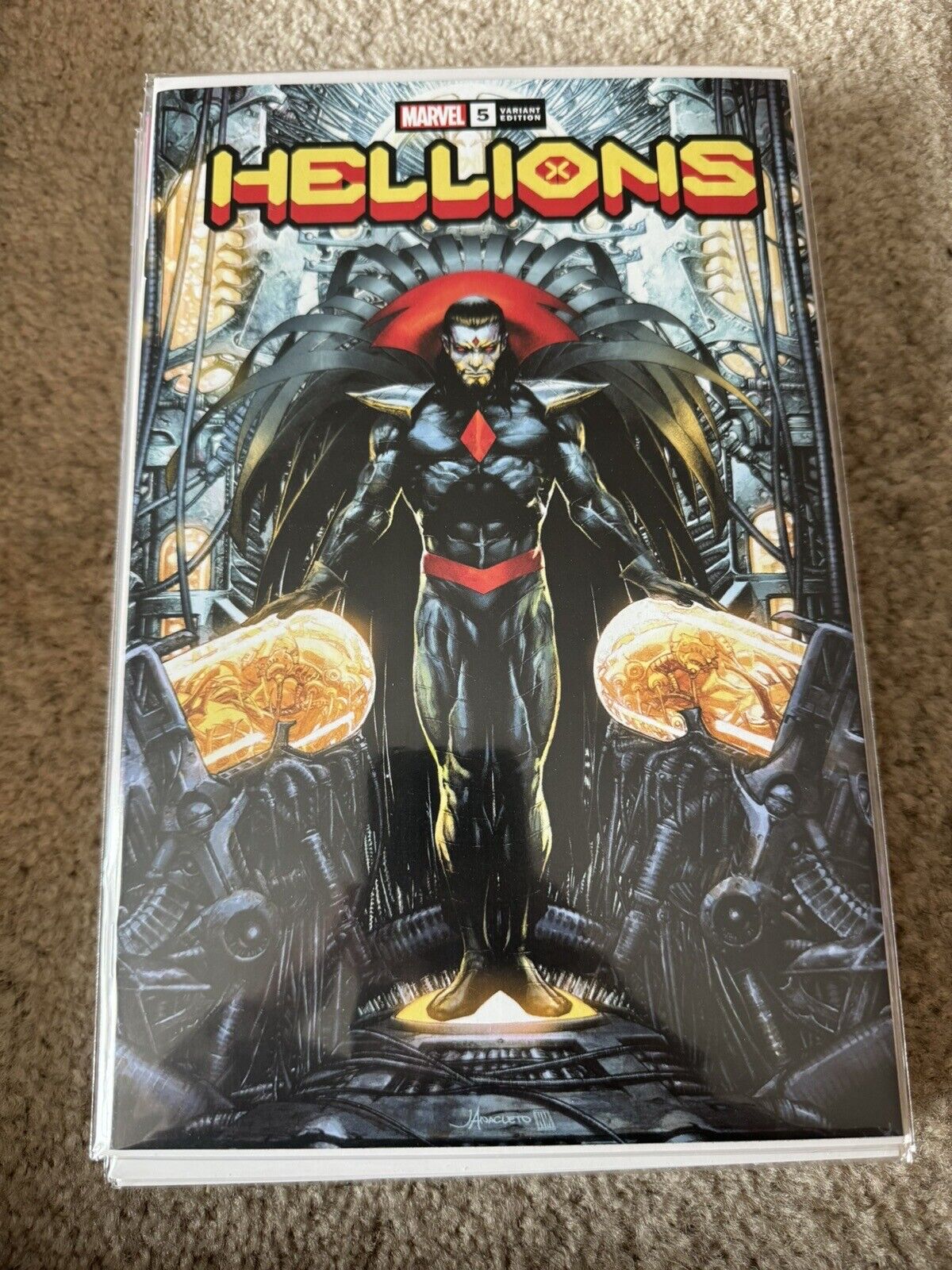 Hellions #5 Unknown Comics Variant