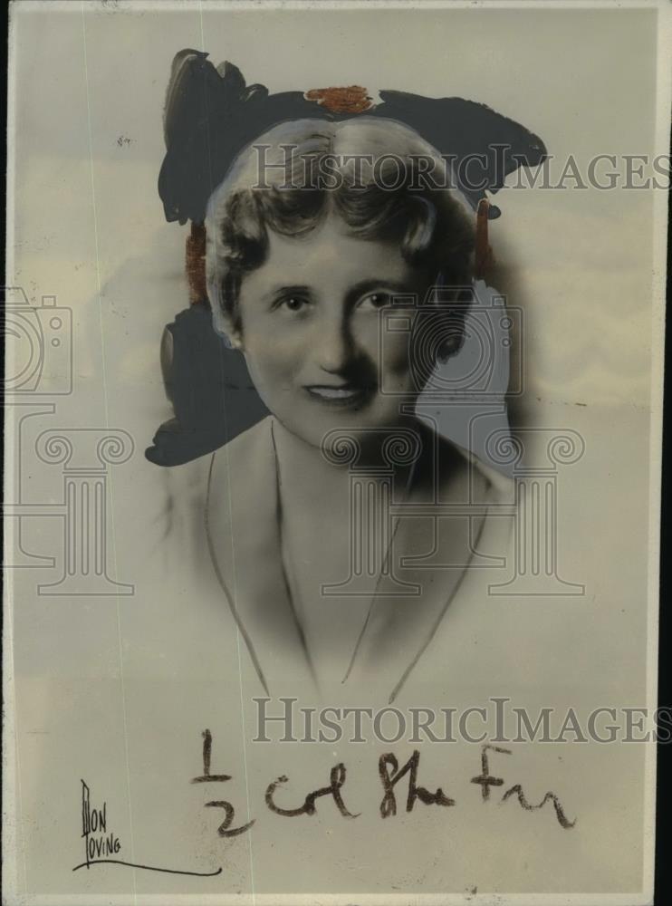 1939 Press Photo Mrs.Kenneth Horan - nef39304