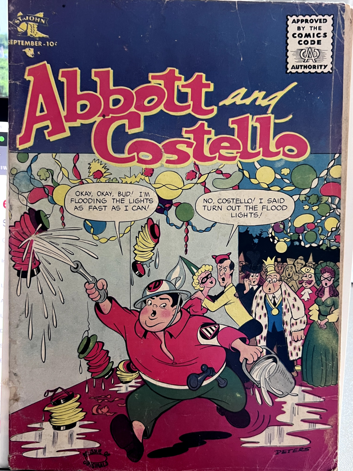 Abbot and Costello #40 FA Birthday Party