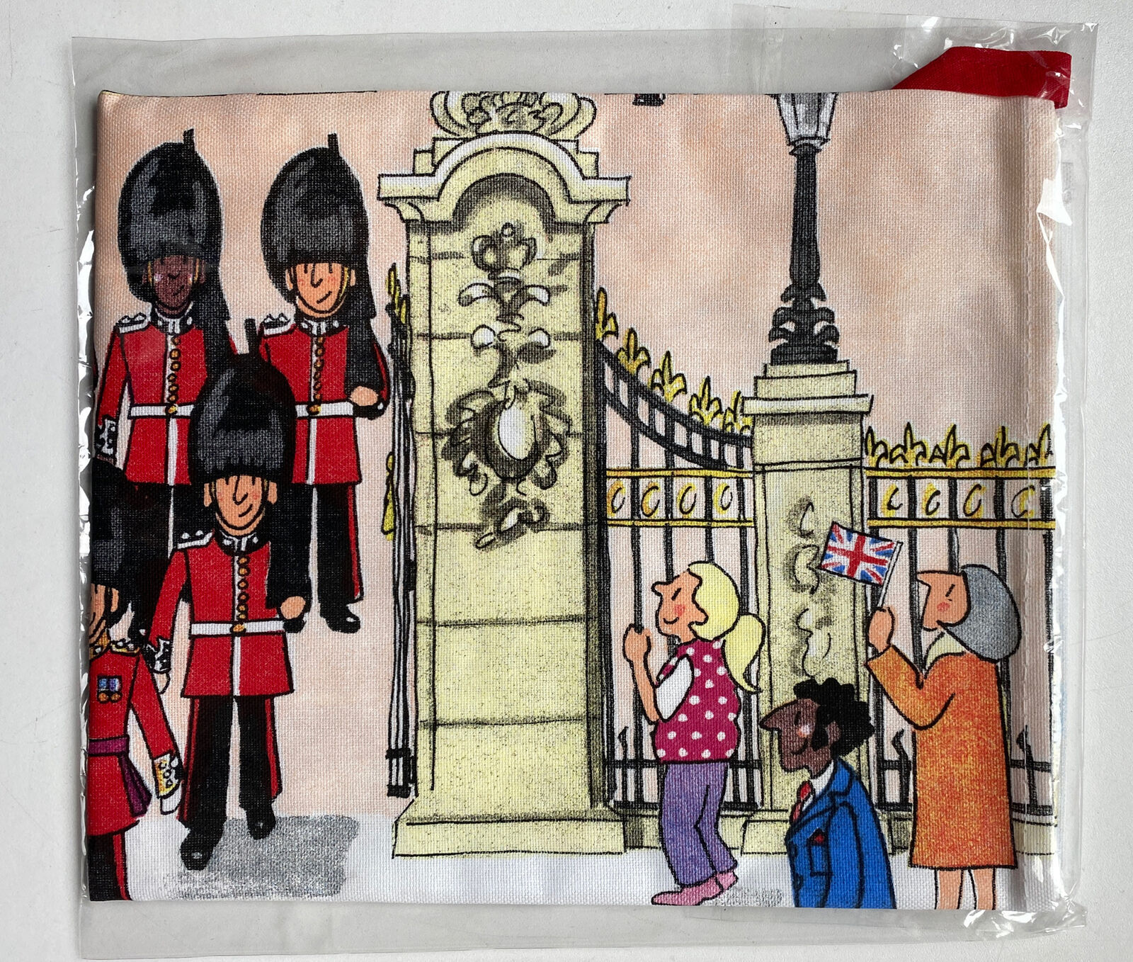 Alison Gardiner King Charles III Coronation Limited Edition Tea Towel 29\