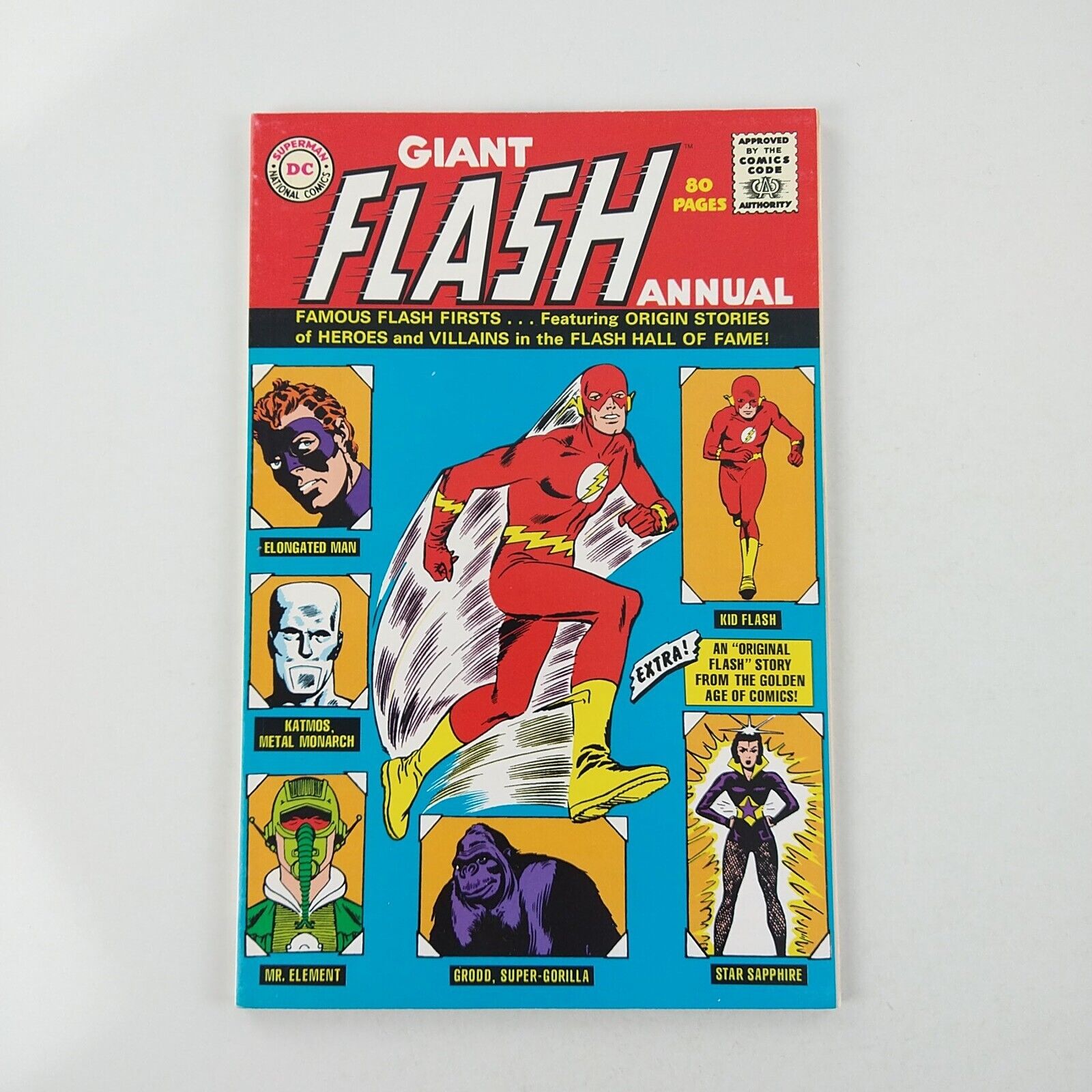 Giant Flash Annual #1 Replica Edition 1963 Reprint (2001 DC Comics)