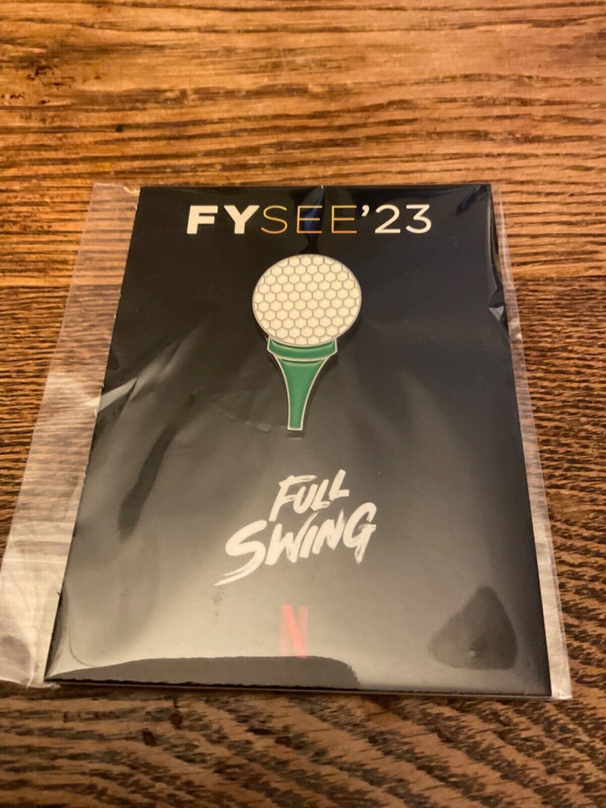 2023 Full Swing PGA Tour Golf NETFLIX FYC Pin US Open Los Angeles Country Club