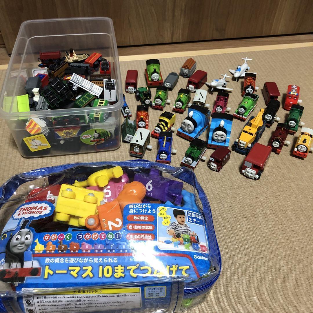 Gakken Stayful Thomas Connect Up To 10 The Tank Engine Junk Toy from japan Rare